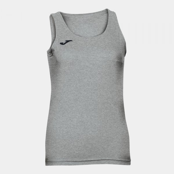 T-SHIRT DIANA GREY SLEEVELESS WOMAN