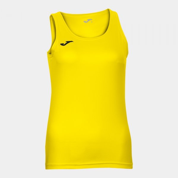 T-SHIRT DIANA YELLOW SLEEVELESS WOMAN M