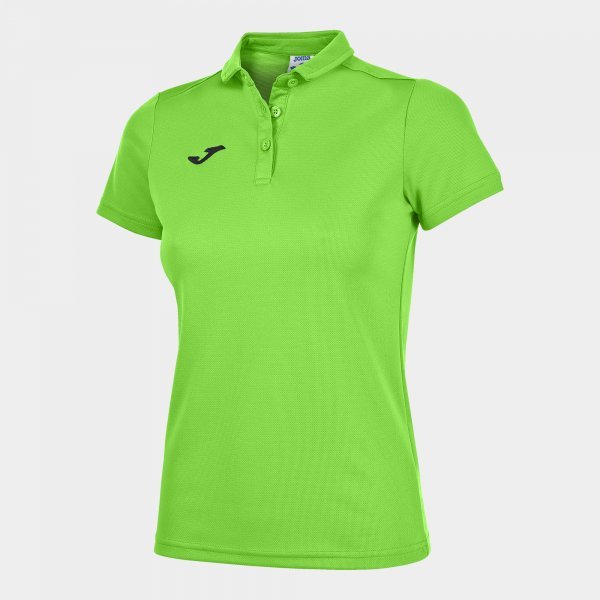 POLO SHIRT GREEN FLUOR S/S