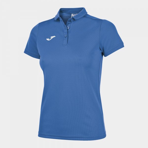 COMBI WOMEN POLO SHIRT ROYAL S/S
