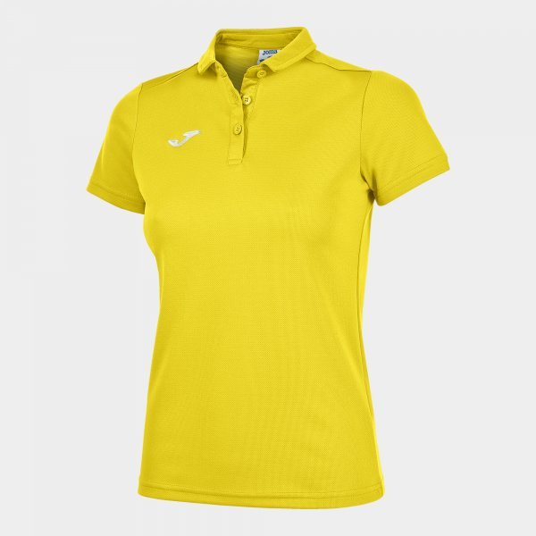HOBBY WOMEN'S POLO SHIRT YELLOW S/S