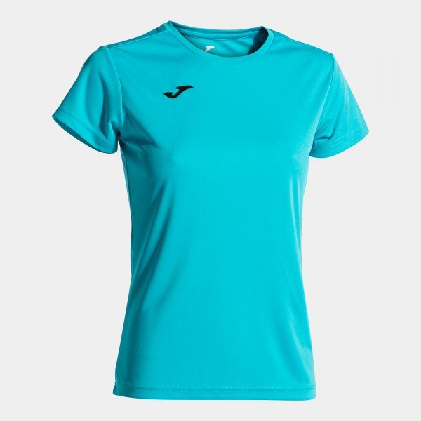 COMBI WOMAN SHORT SLEEVE T-SHIRT FLUOR TURQUOISE
