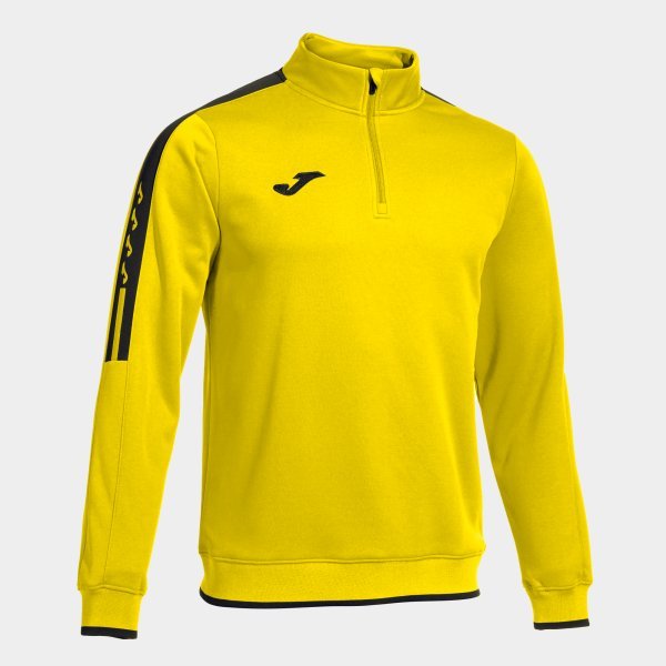 OLIMPIADA SWEATSHIRT YELLOW BLACK