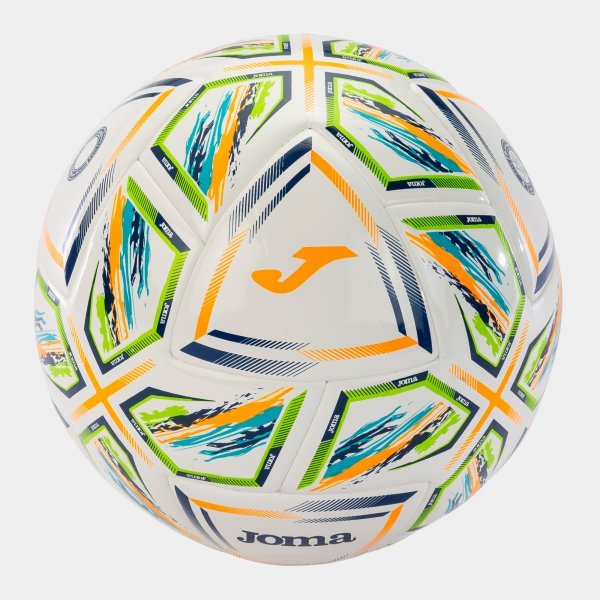 HALLEY II BALL WHITE FLUOR TURQUOISE GREEN ORANGE