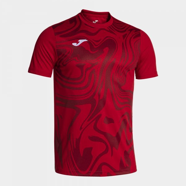 LION II SHORT SLEEVE T-SHIRT RED 10 (3XS)