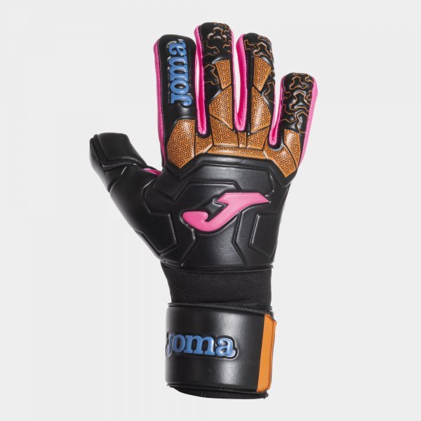 BRAVE GOALKEEPER GLOVES BLACK PINK
