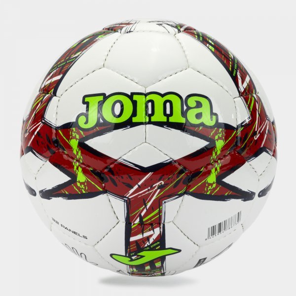 DALI III BALL RED FLUOR GREEN