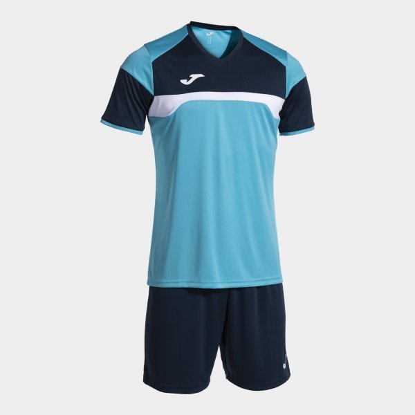 DANUBIO III SET FLUOR TURQUOISE NAVY M