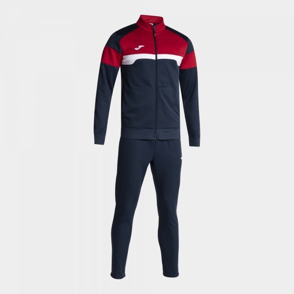 DANUBIO III TRACKSUIT NAVY RED 3 (7XS)