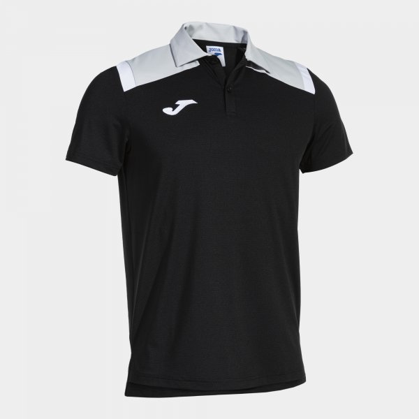 TOLEDO SHORT SLEEVE POLO BLACK 14 (XS)