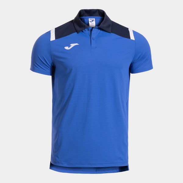 TOLEDO SHORT SLEEVE POLO ROYAL NAVY