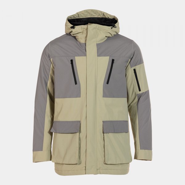 MYSTIC ANORAK BEIGE GREY