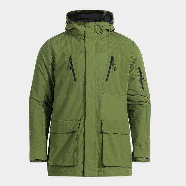 MYSTIC ANORAK GREEN