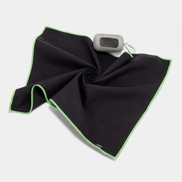 CHALLENGE TOWEL BLACK