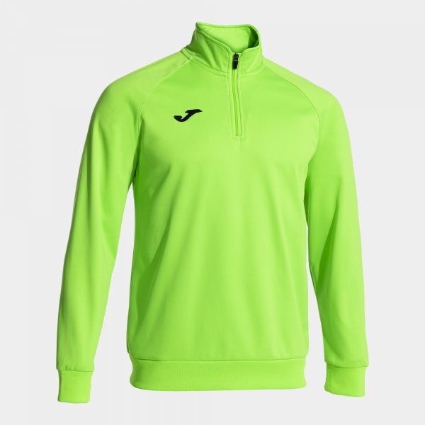 FARAON SWEATSHIRT FLUORESCENT GREEN HALF ZIP
