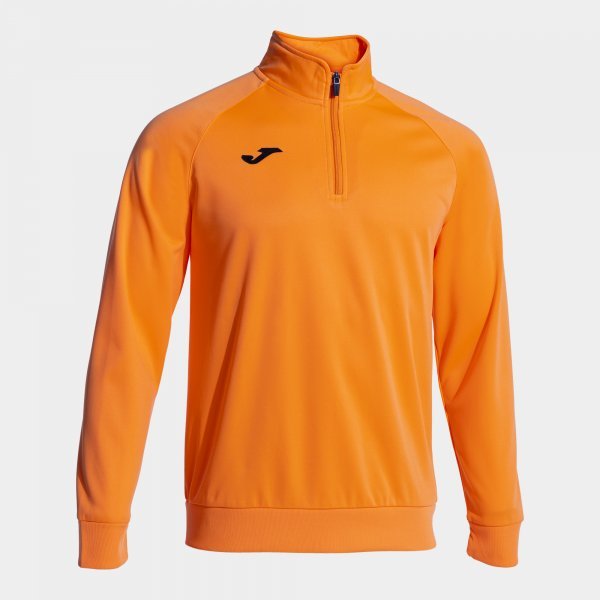 FARAON SWEATSHIRT FLUORESCENT ORANGE HALF ZIP