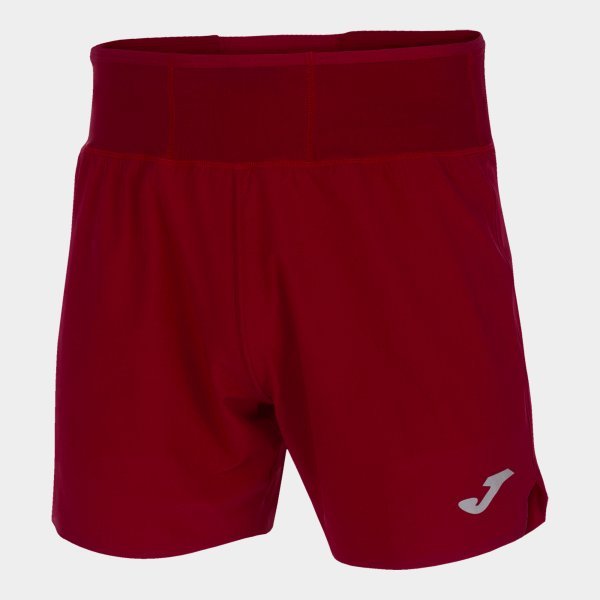 TRAIL MICRO SHORTS BURGUNDY