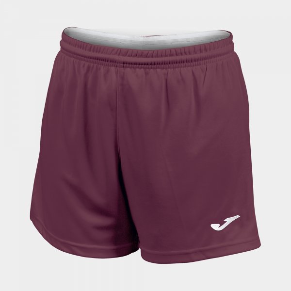 PARIS II DARK RED SHORTS