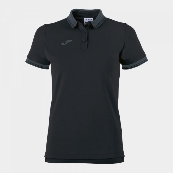 S/S POLO SHIRT BALI II BLACK WOMEN