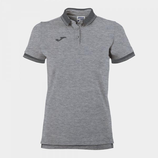 S/S POLO SHIRT BALI II GREY WOMEN