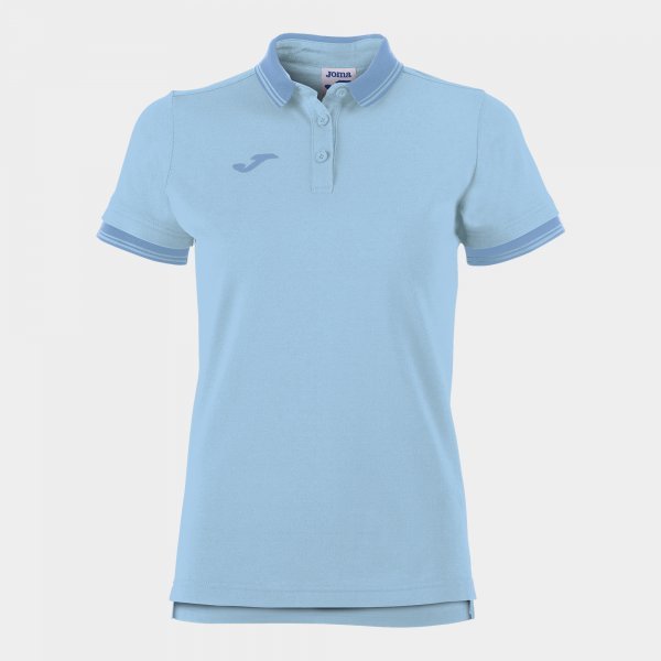 S/S POLO SHIRT BALI II SKY BLUE WOMEN