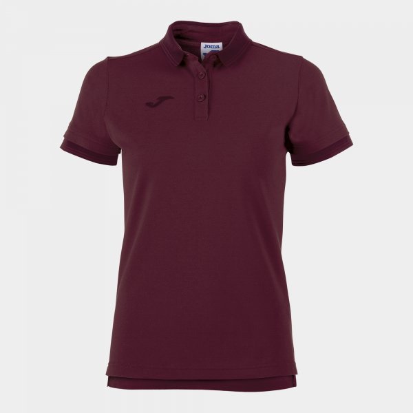 S/S POLO SHIRT BALI II DARK RED