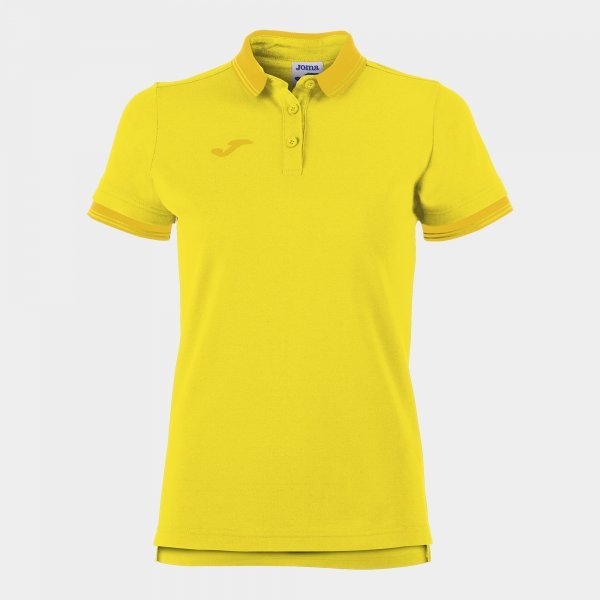 S/S POLO SHIRT BALI II YELLOW WOMEN