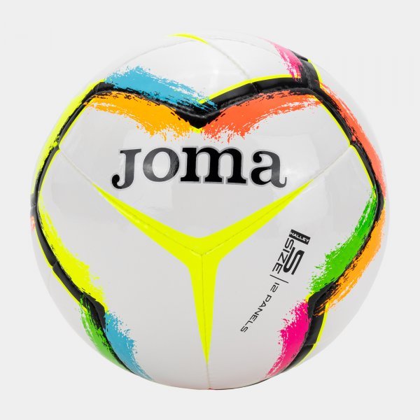 HALLEY II BALL WHITE FLUOR GREEN