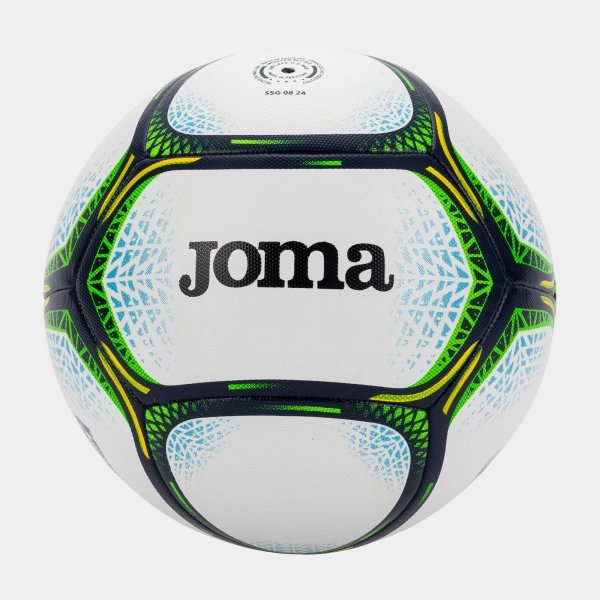 GRAFITY III BALL WHITE NAVY BLUE
