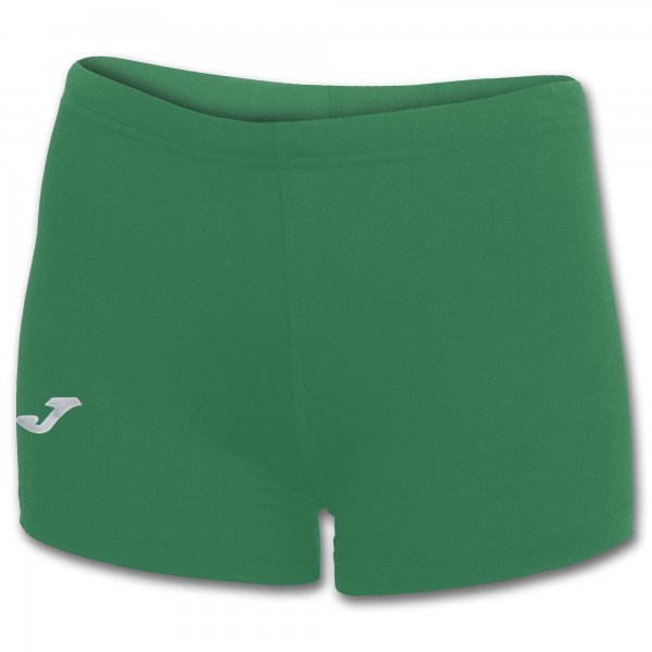 LYCRA HEATER-SHORT GREEN WOMEN
