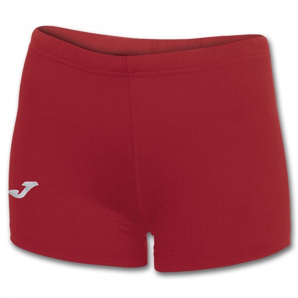 LYCRA HEATER-SHORT RED WOMEN