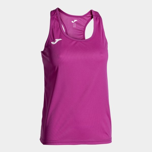 SLEEVELESS T-SHIRTCOMBI SIENA MAGENTA WOMEN