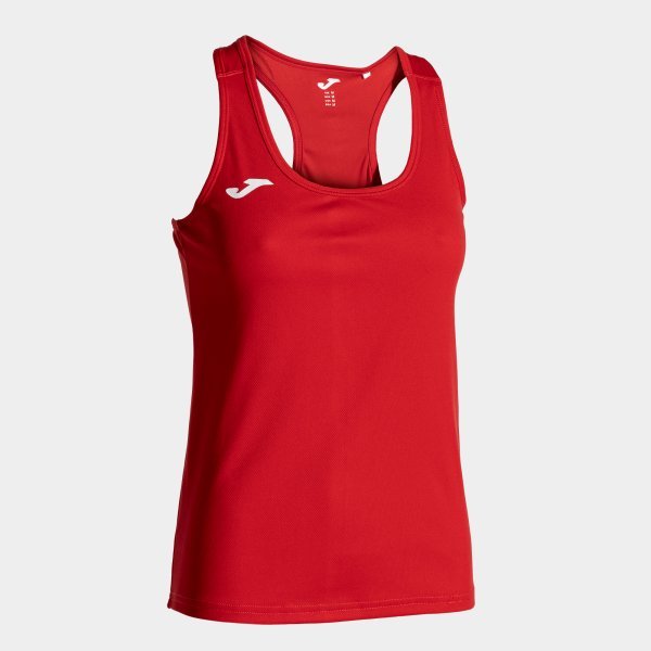 SIENA II TANK TOP RED