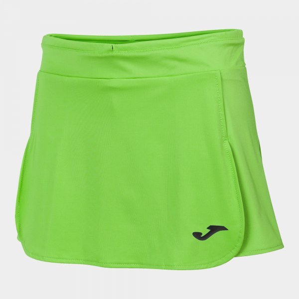 SKIRT SHORTS OPEN II GREEN FLUOR