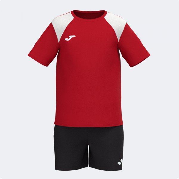 KIDS CAMP SET RED BLACK