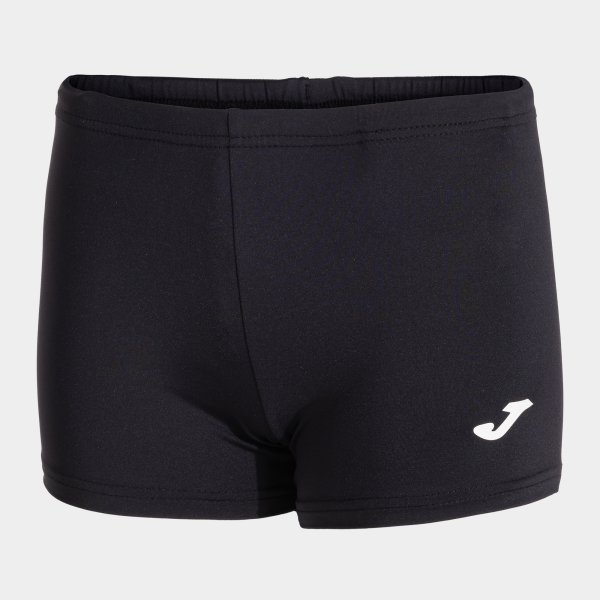 ELASTIC SHORTS BLACK WOMEN M