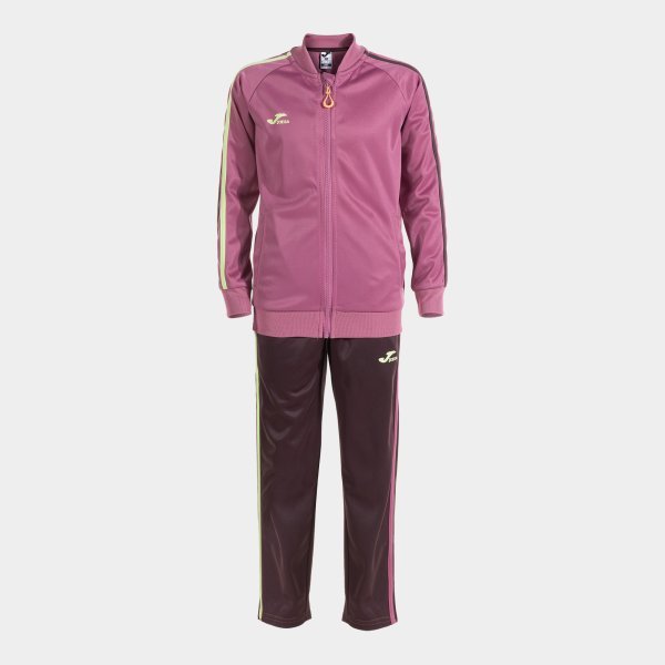NEW METAVERSE TRACKSUIT VIOLET BURGUNDY