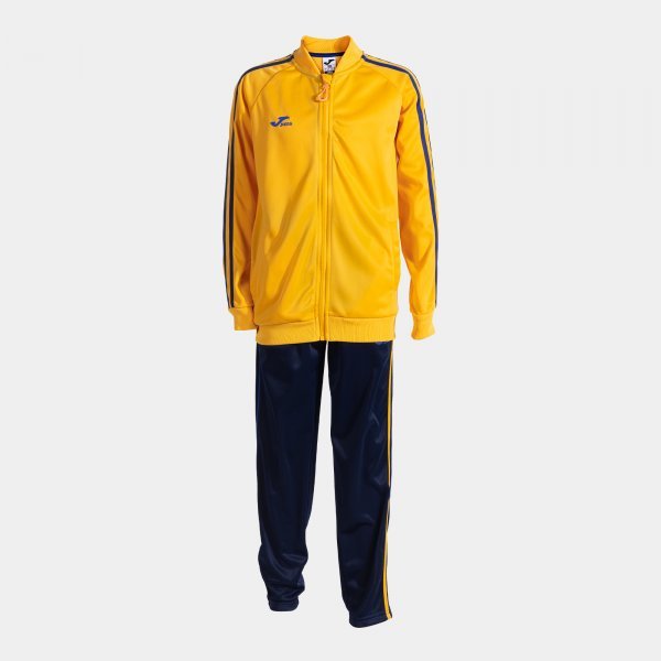NEW METAVERSE TRACKSUIT YELLOW NAVY BLUE