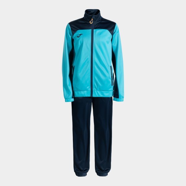 NEW METAVERSE TRACKSUIT FLUOR TURQUOISE