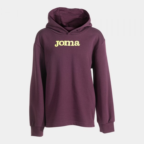 NEW METAVERSE HOODIE BURGUNDY