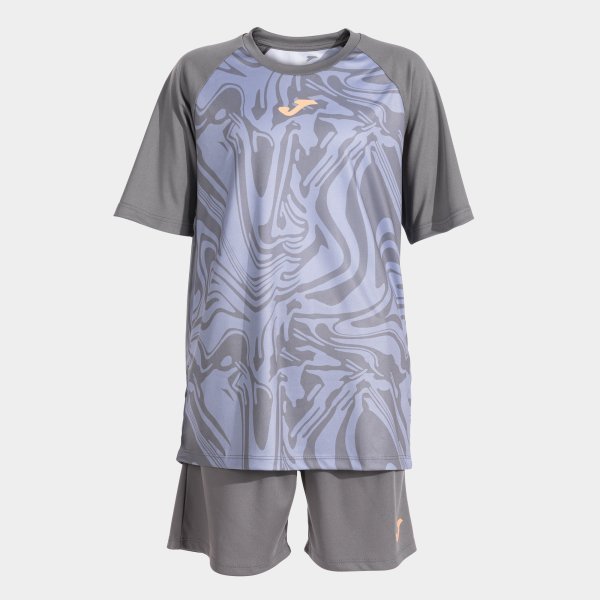 KIDS CAMP SET BLUE GREY