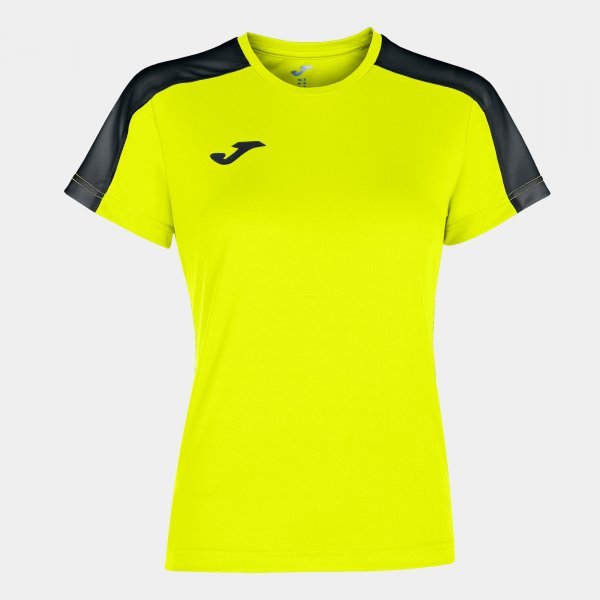 ACADEMY T-SHIRT YELLOW FLUORO-BLACK M/C