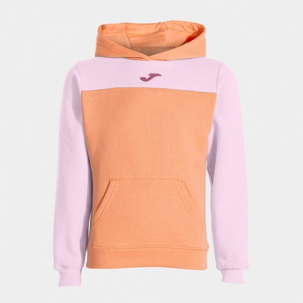 PARK HOODIE ORANGE PINK