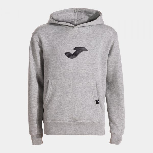 LION HOODIE MELANGE GREY