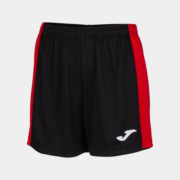 MAXI SHORTS BLACK RED