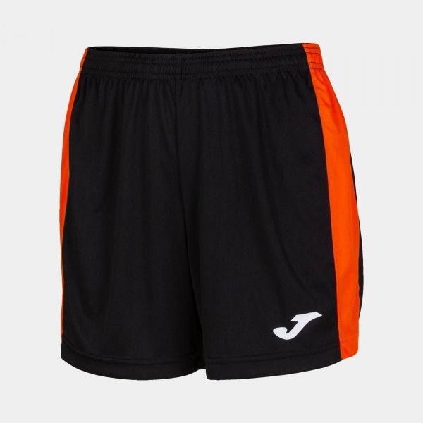 MAXI SHORTS BLACK ORANGE