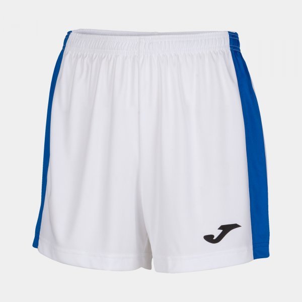 MAXI SHORTS WHITE ROYAL