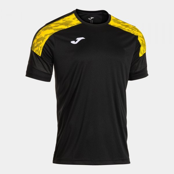 CHAMPIONSHIP VIII SHORT SLEEVE T-SHIRT BLACK YELLOW