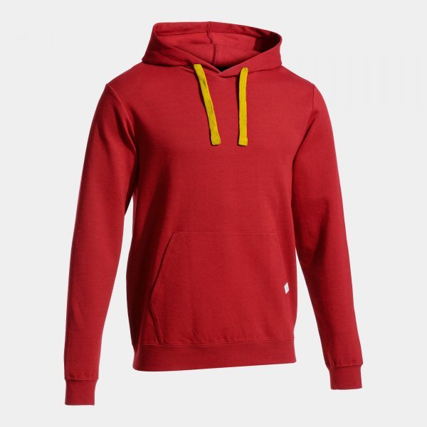 COMBI HOODIE RED YELLOW