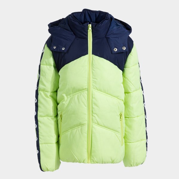 KIDS CAMP ANORAK LIME